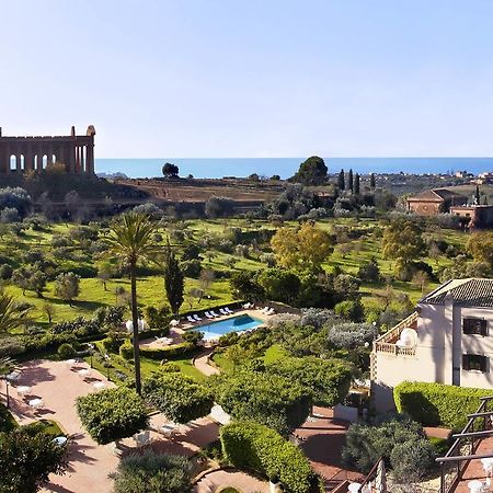 Hotel Villa Athena Agrigento Esterno foto View of the gardens