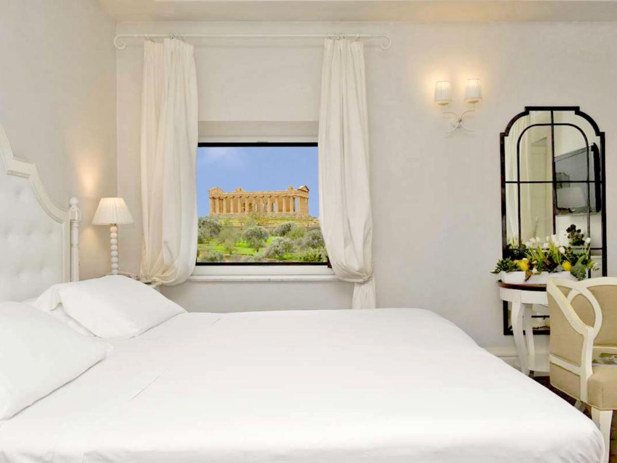 Hotel Villa Athena Agrigento Esterno foto