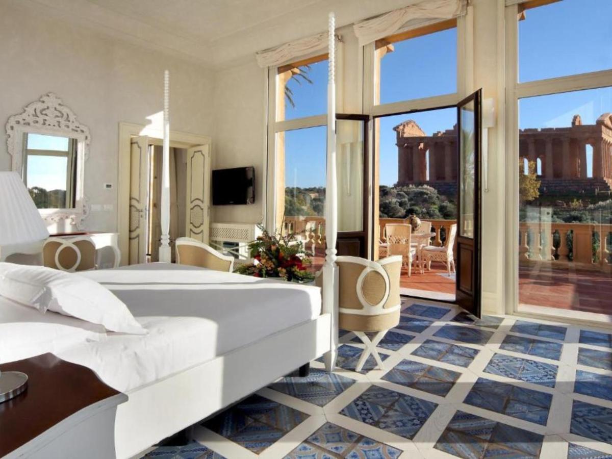 Hotel Villa Athena Agrigento Esterno foto A suite at the Westin Palace, Rome