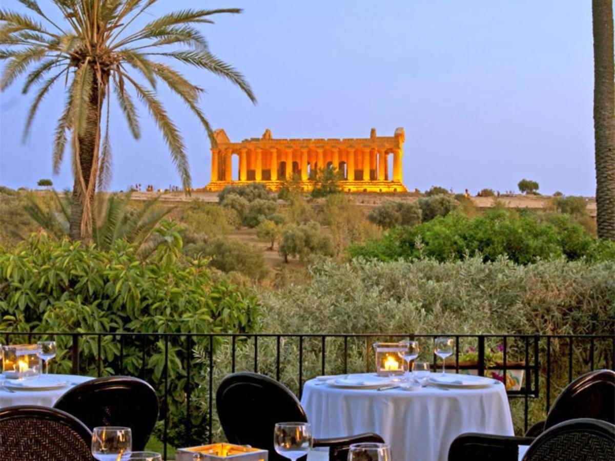 Hotel Villa Athena Agrigento Esterno foto The Phoenician