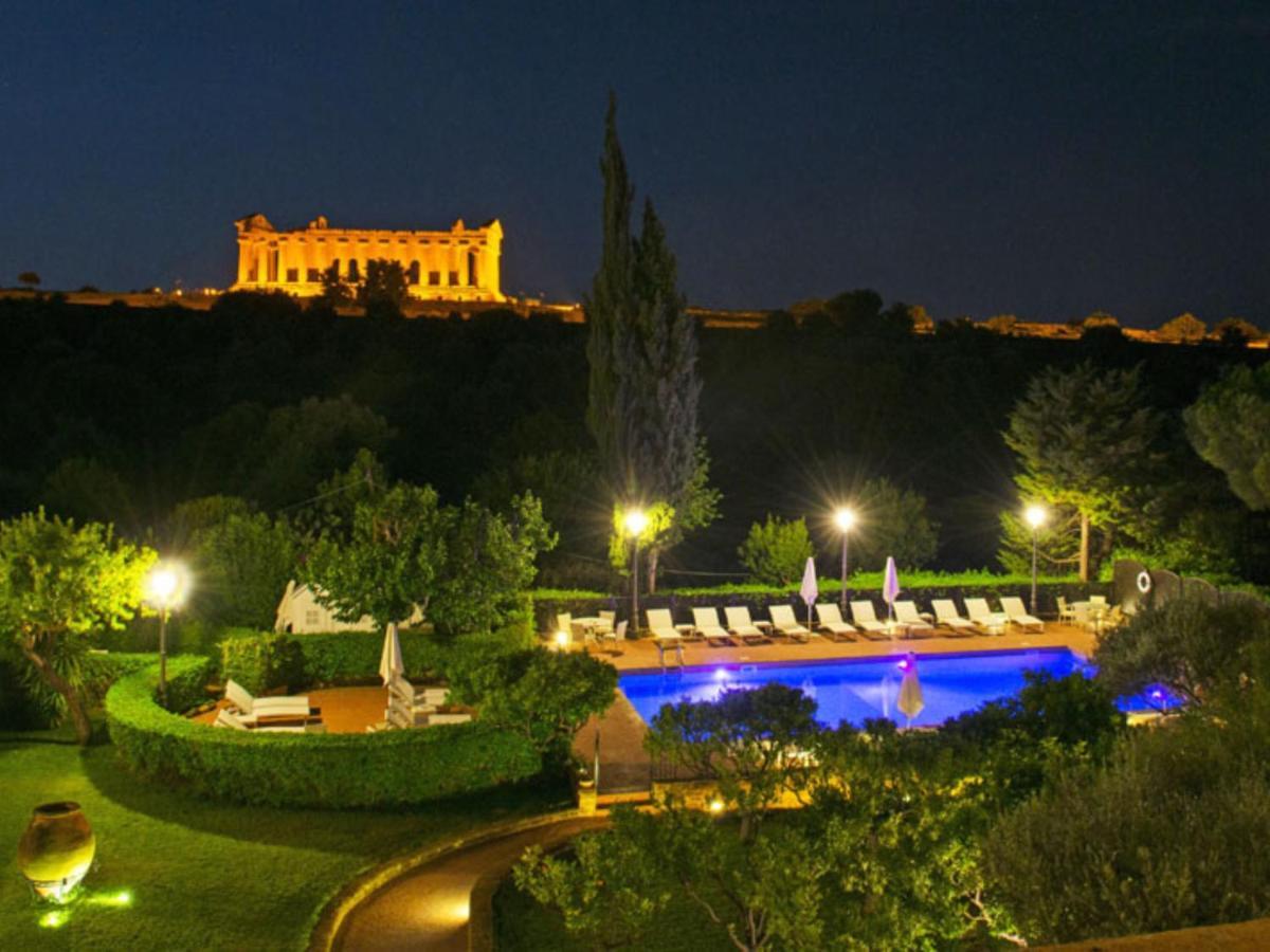 Hotel Villa Athena Agrigento Esterno foto The hotel's gardens
