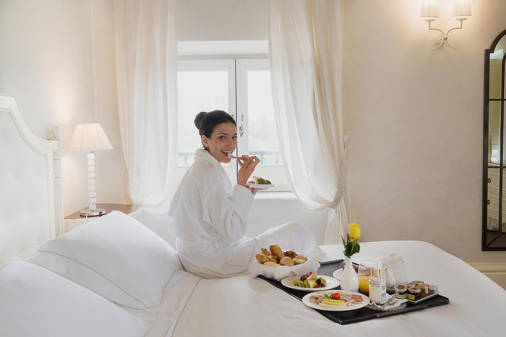 Hotel Villa Athena Agrigento Esterno foto Room service