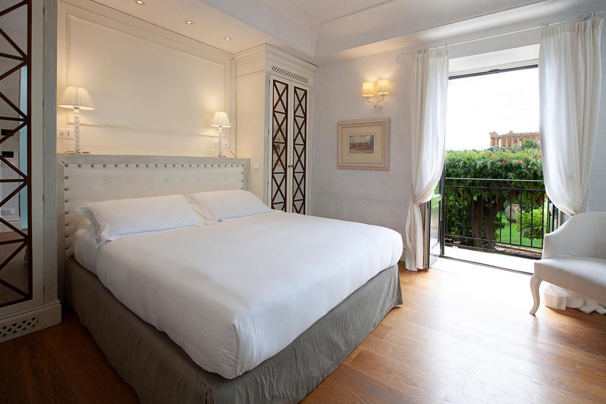 Hotel Villa Athena Agrigento Esterno foto