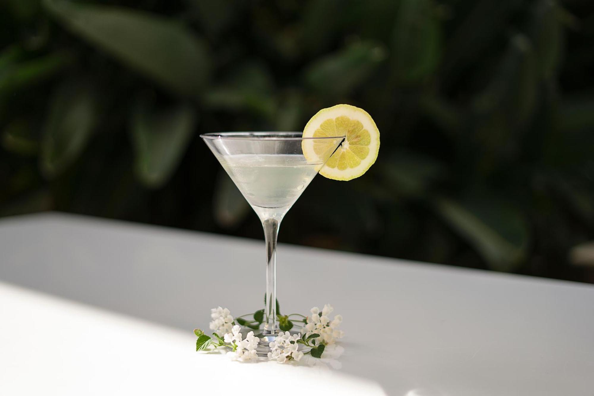 Hotel Villa Athena Agrigento Esterno foto A lemon drop martini