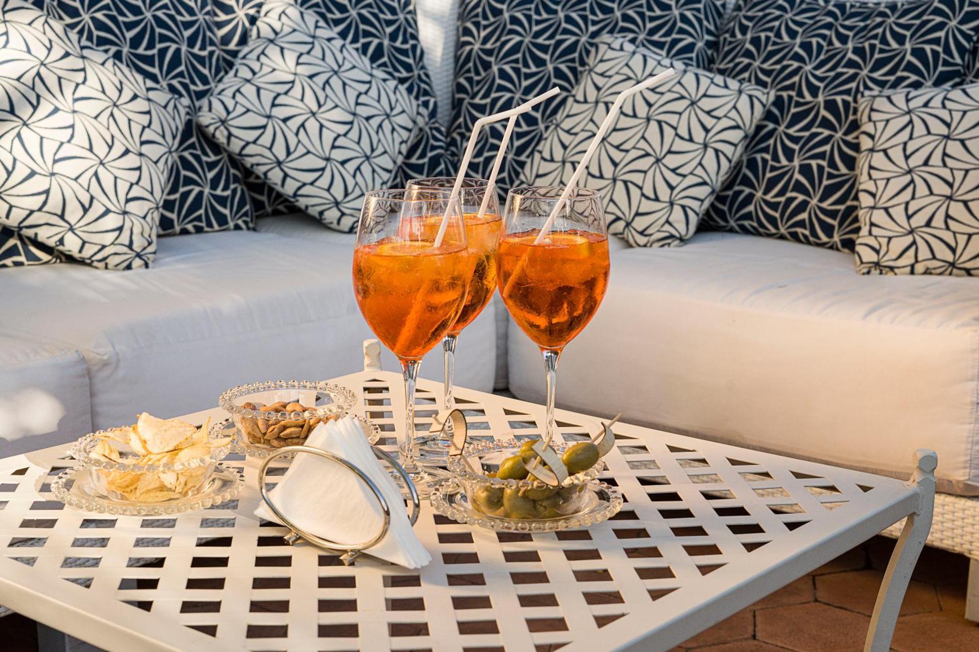 Hotel Villa Athena Agrigento Esterno foto Aperol Spritz