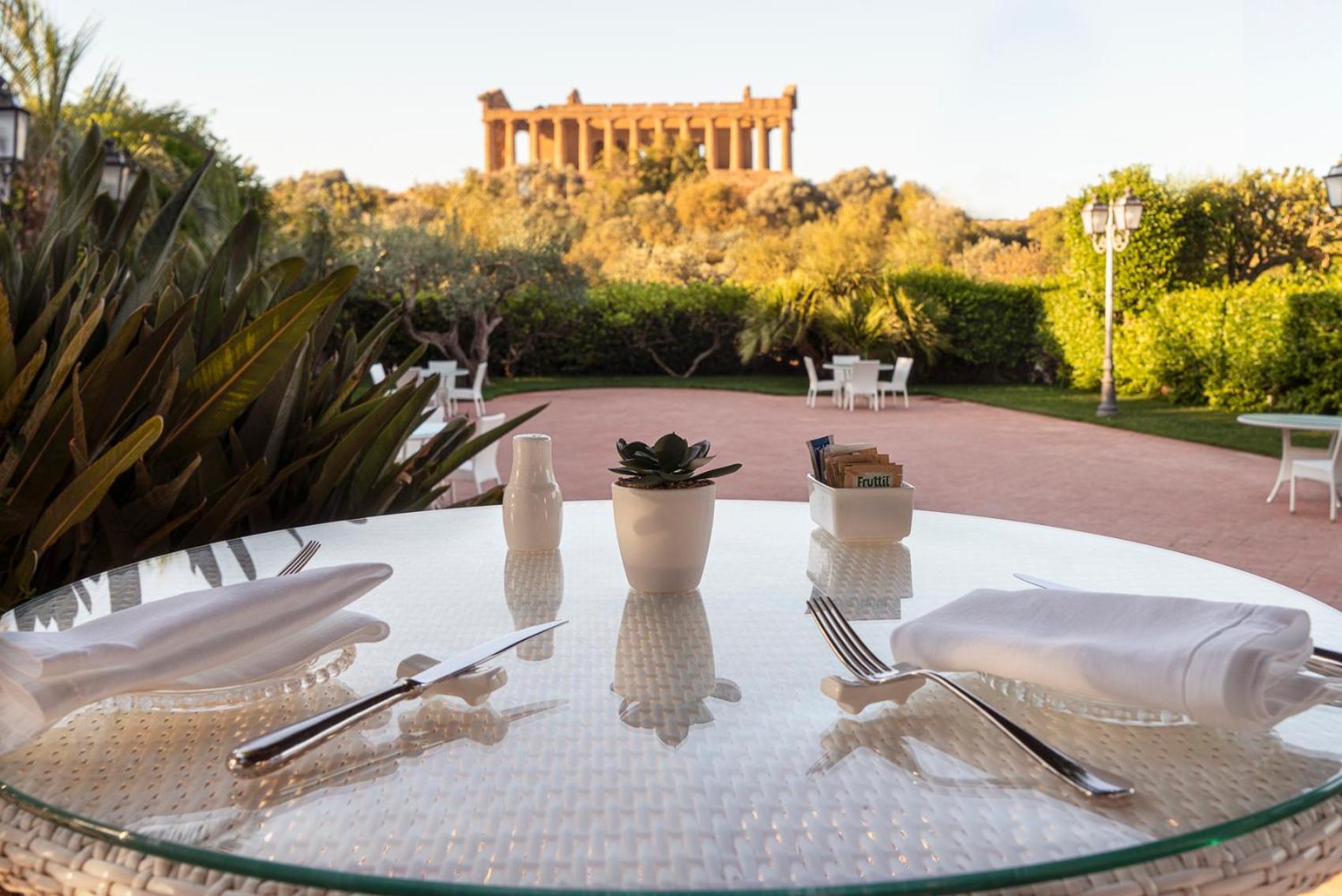 Hotel Villa Athena Agrigento Esterno foto The Acropolis Museum