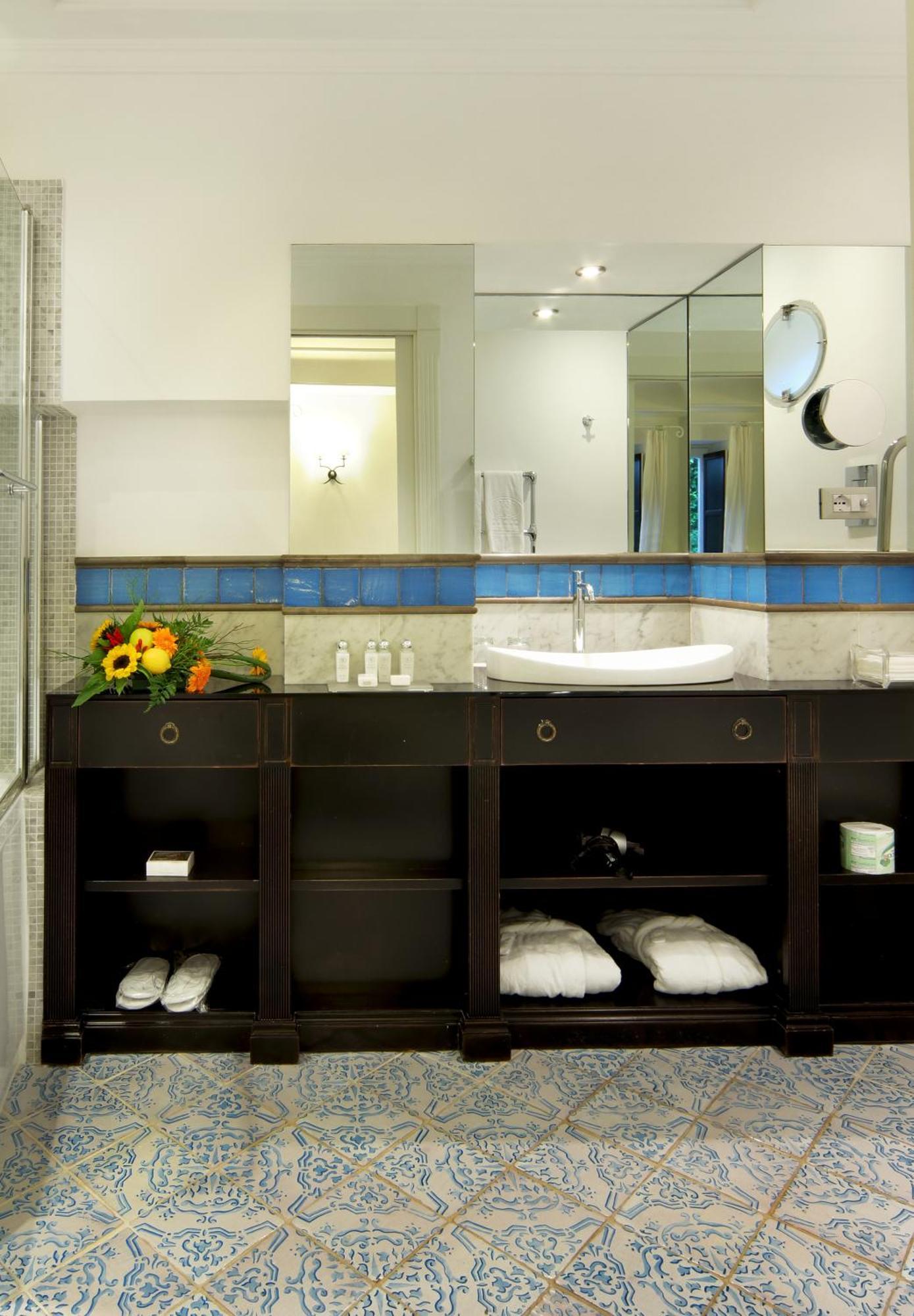 Hotel Villa Athena Agrigento Camera foto Bathroom