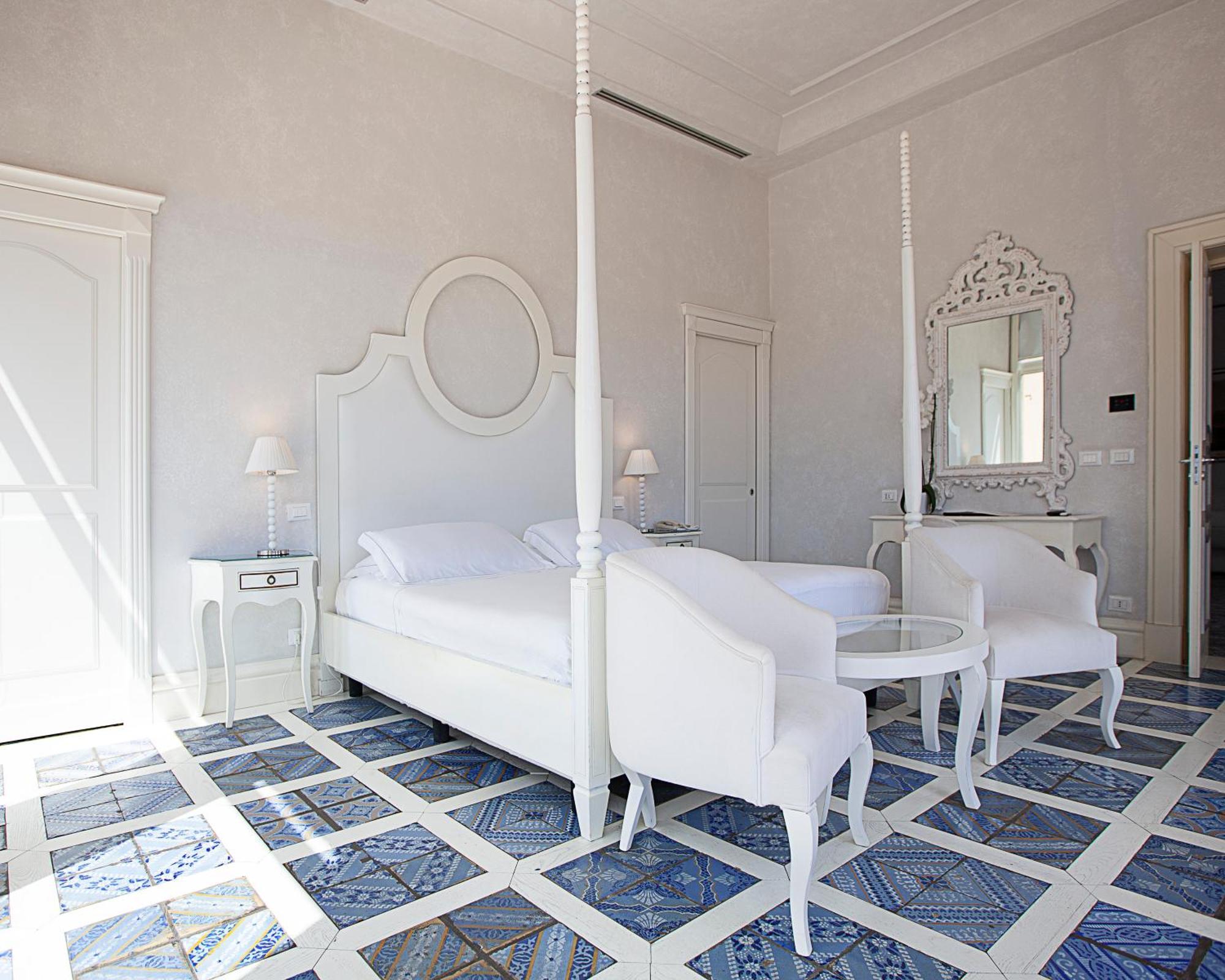 Hotel Villa Athena Agrigento Camera foto A bedroom at the hotel