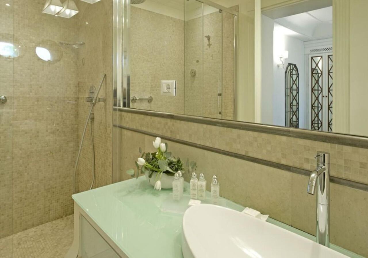 Hotel Villa Athena Agrigento Camera foto Bathroom