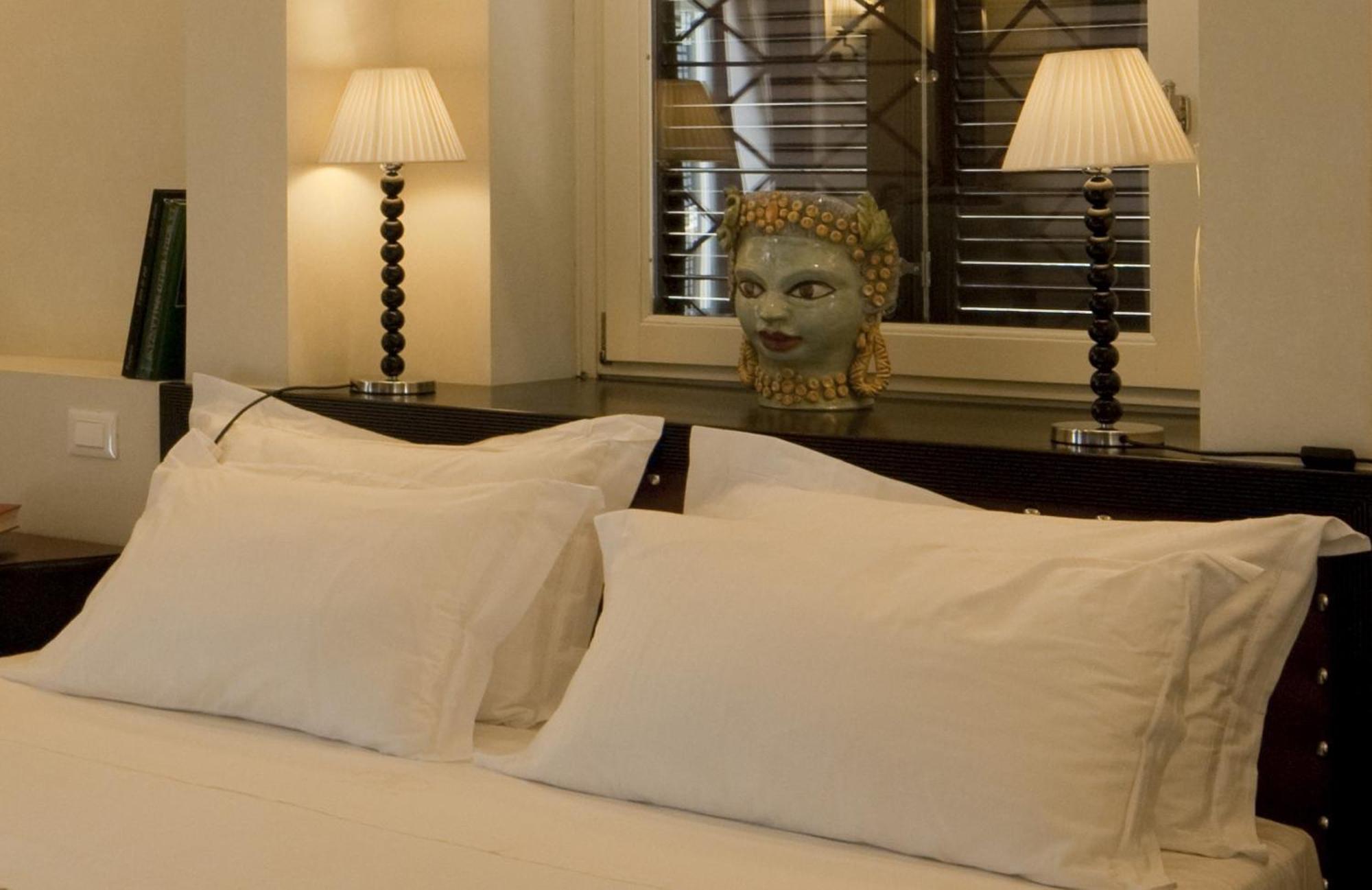 Hotel Villa Athena Agrigento Esterno foto A bedroom at the hotel