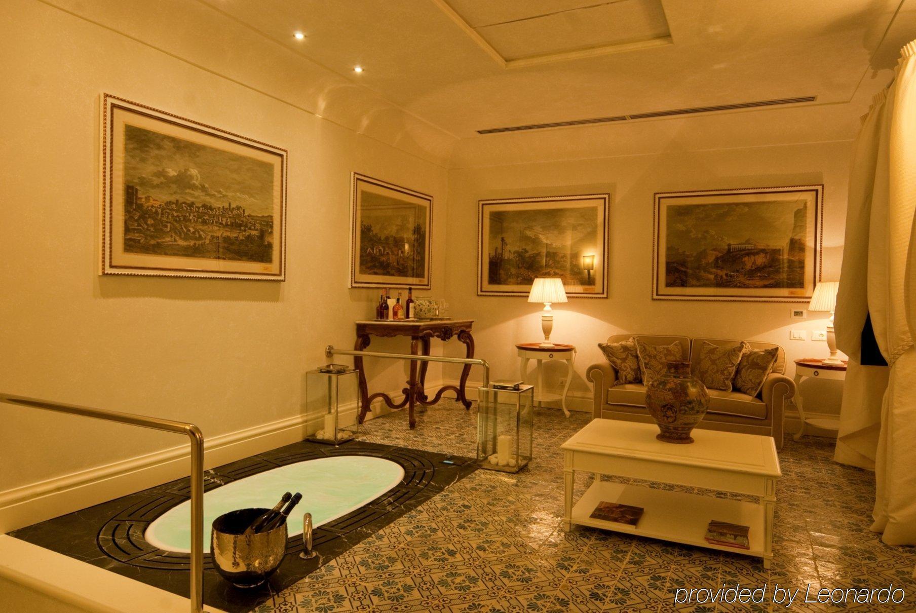 Hotel Villa Athena Agrigento Interno foto Bathroom