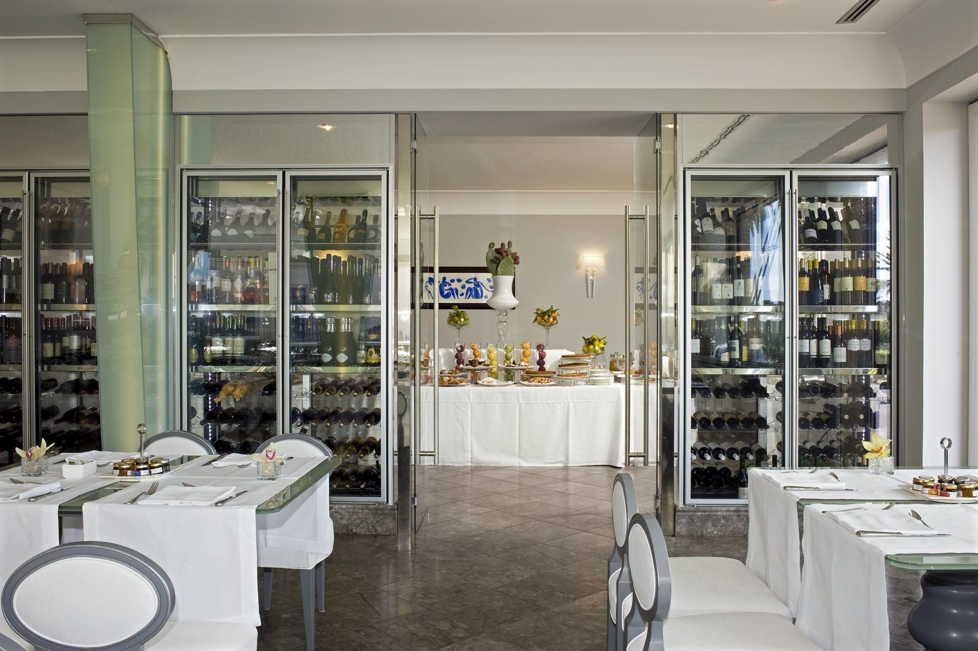 Hotel Villa Athena Agrigento Ristorante foto The restaurant
