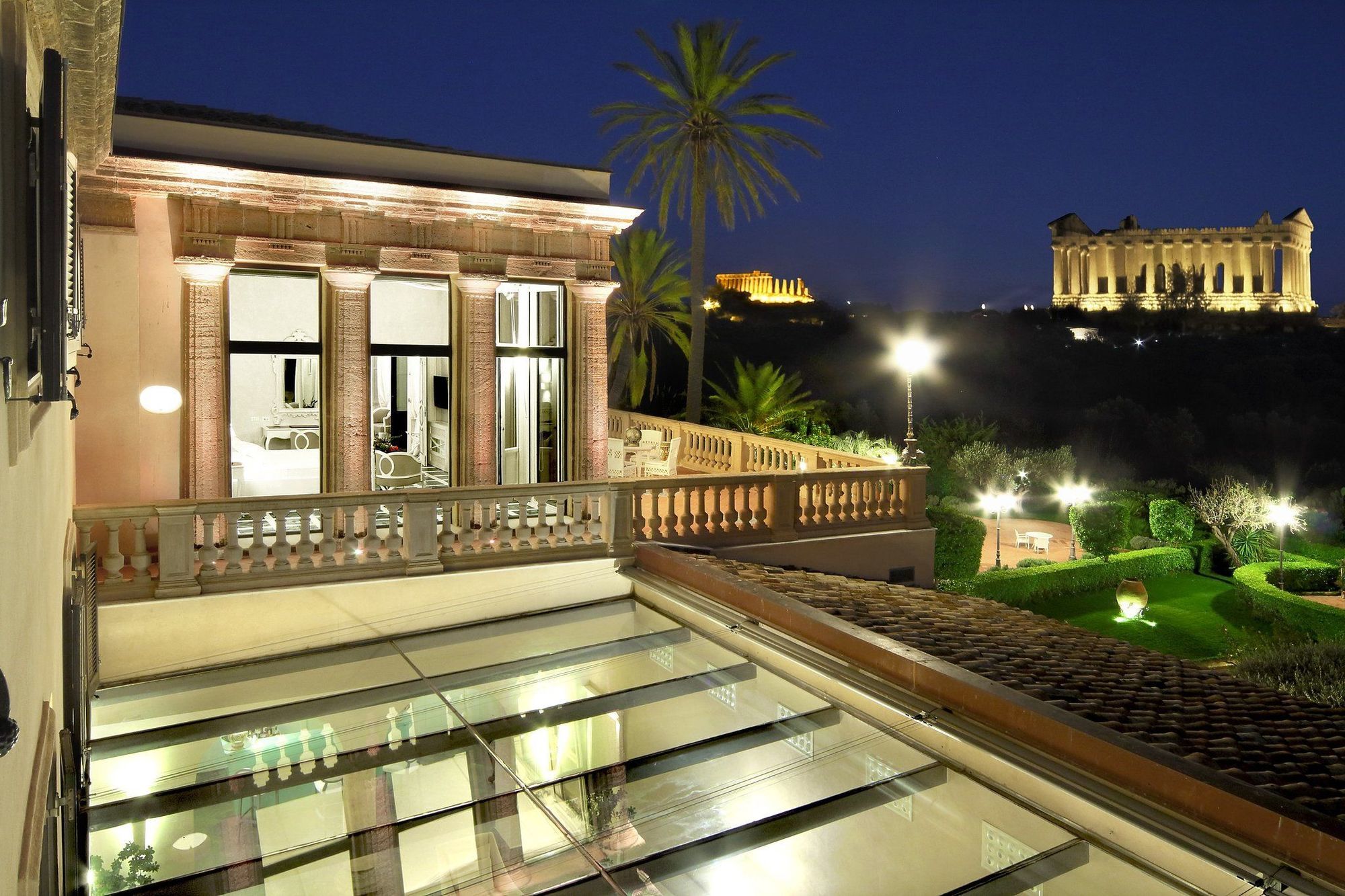 Hotel Villa Athena Agrigento Esterno foto The Acropolis Museum