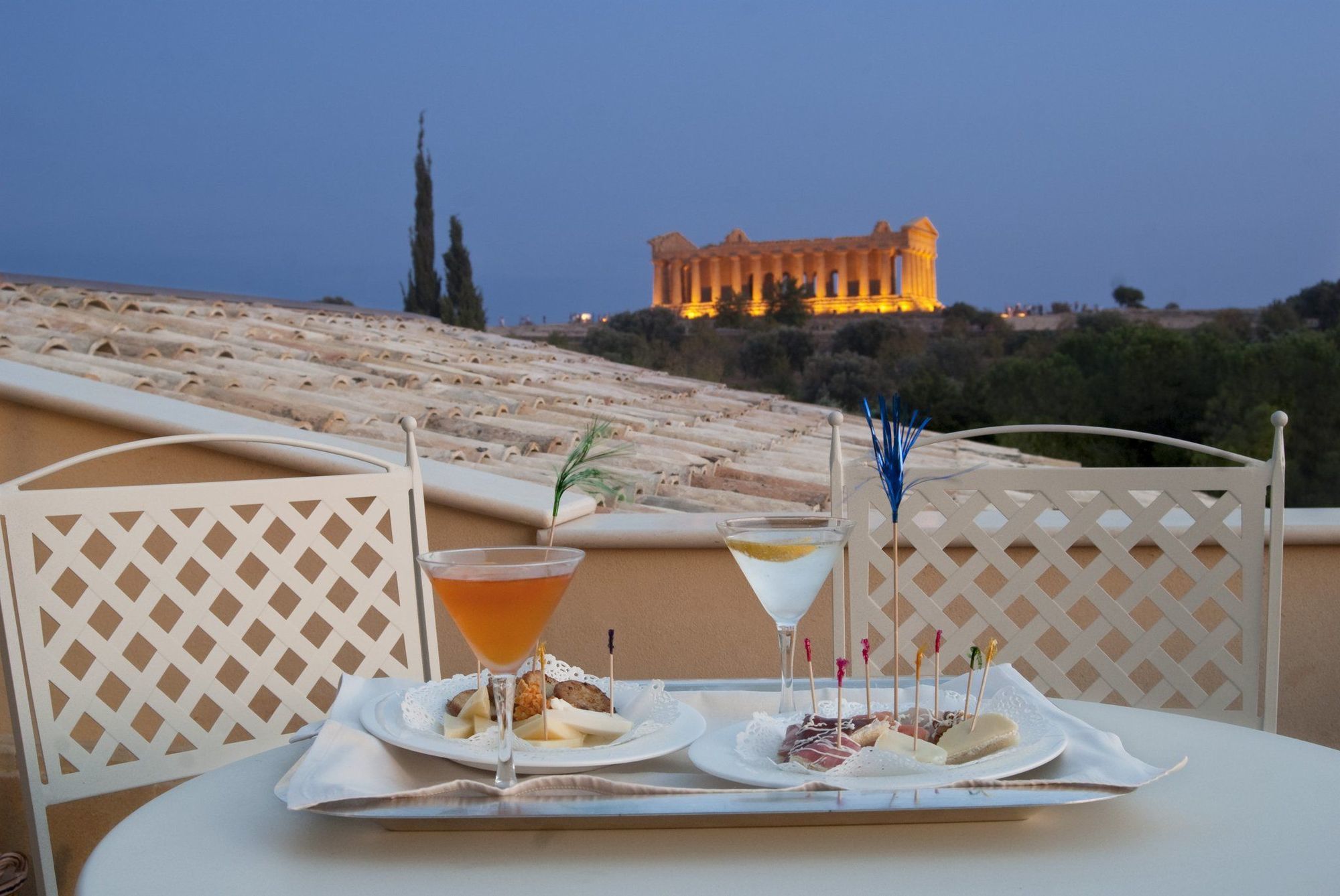 Hotel Villa Athena Agrigento Camera foto The Acropolis