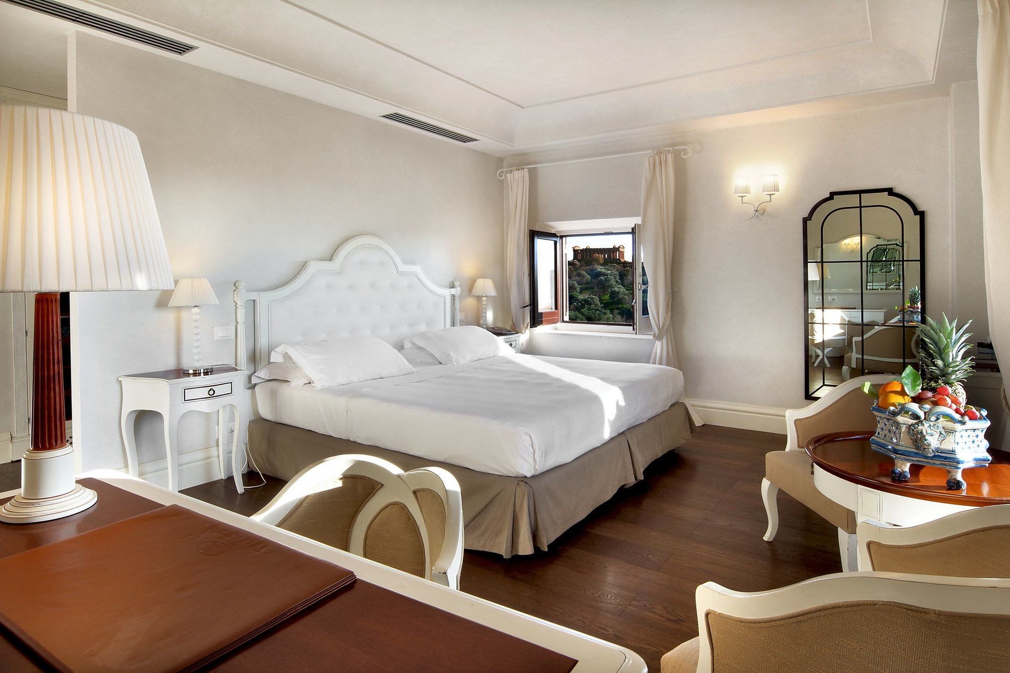 Hotel Villa Athena Agrigento Esterno foto A room at the hotel