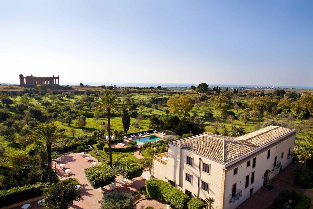 Hotel Villa Athena Agrigento Esterno foto The hotel