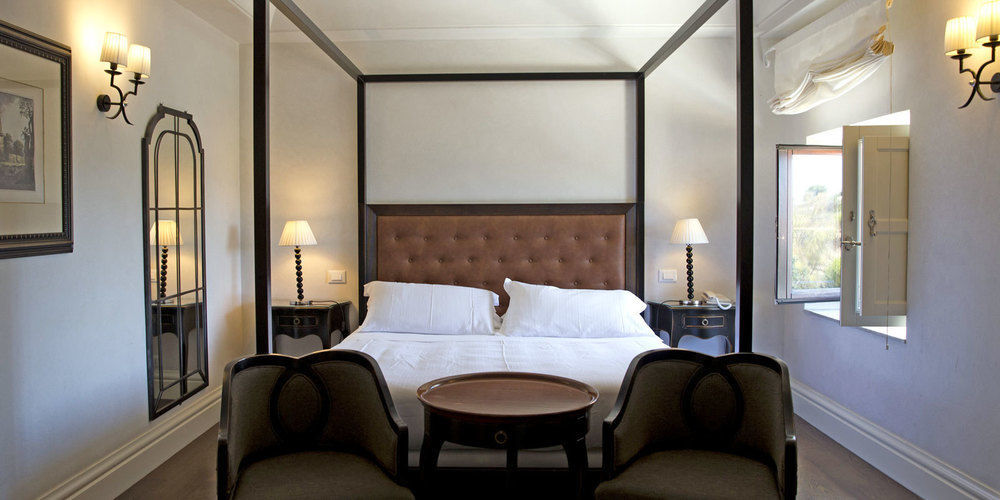 Hotel Villa Athena Agrigento Esterno foto A bedroom at the Hotel