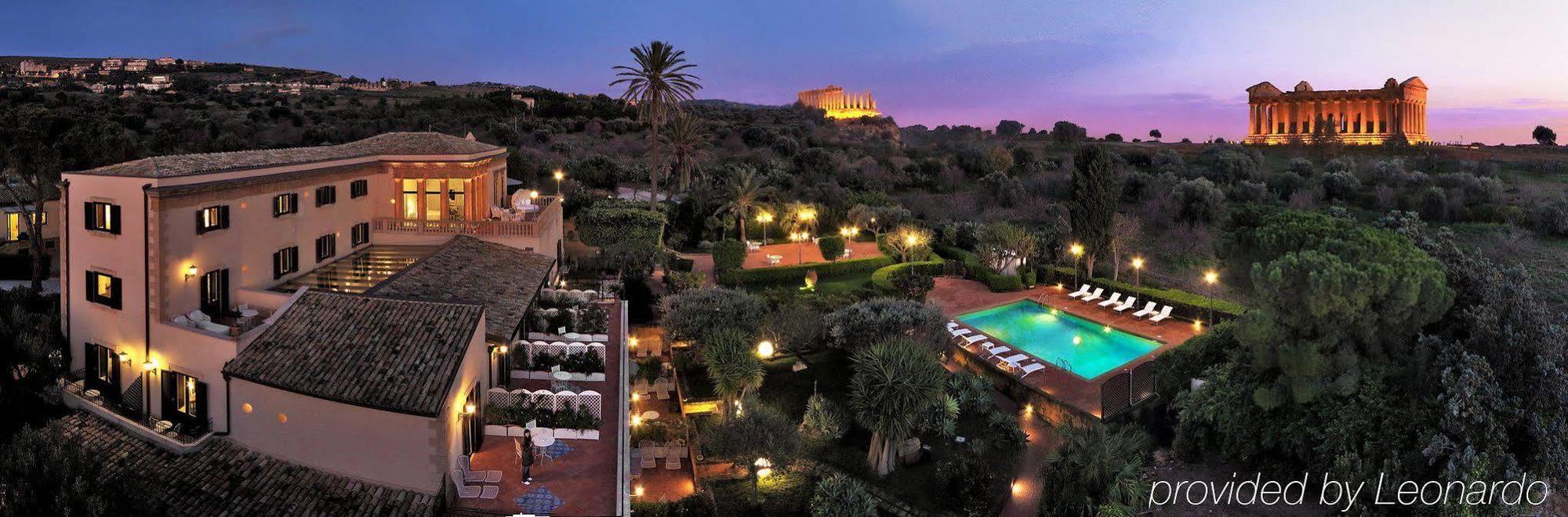 Hotel Villa Athena Agrigento Esterno foto The Westin Palace, Rome