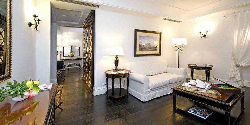 Hotel Villa Athena Agrigento Esterno foto A suite at the hotel